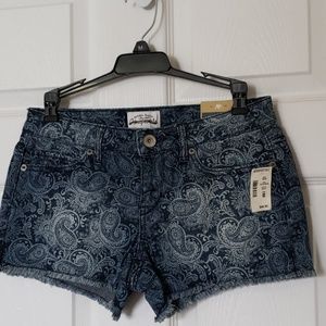 Aeropostale denim shorts